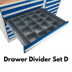 Euroslide Storage Cabinet 6 Drawer 825mm